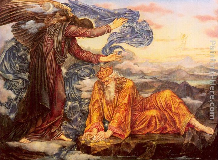 Evelyn de Morgan Earthbound